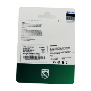 فلش مموری فیلیپس مدل FM21UA-F ظرفیت 64 گیگابایت با رابط USB 3.2 - Image 3