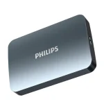 هارد اکسترنال فیلیپس مدل Fm21pd ظرفیت 1 ترابایت دارای رابط USB Type-A