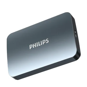 هارد اکسترنال فیلیپس مدل Fm21pd ظرفیت 1 ترابایت دارای رابط USB Type-A
