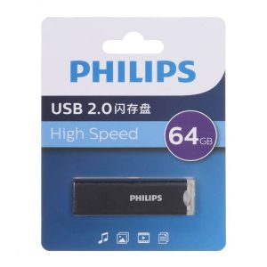 فلش مموری PHILIPS مدل FM10UA با ظرفيت 64 گيگابايت | رابط USB 2.0 - Image 2
