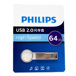 فلش مموری فیلیپس مدل FM21UA-F ظرفیت 64 گیگابایت| USB 2.0 - Image 2