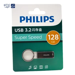 فلش مموری فیلیپس مدل FM21UA-B USB 3.2 ظرفیت 128گیگابایت - Image 3