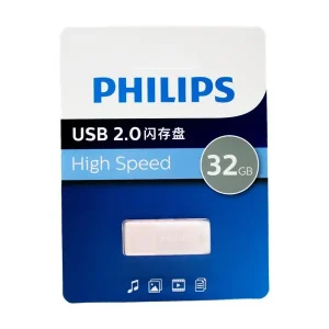 فلش ۳۲ گیگابایت مدل FM10UA-RUBBER فیلیپس (PHILIPS) USB 2.0 - Image 2