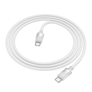 کابل شارژ تایپ سی به تایپ سی نکسا Nexa L71 Beijing 60W Type-C to Type-C charging data cable - Image 3