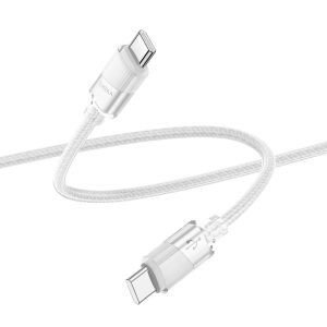 کابل شارژ تایپ سی به تایپ سی نکسا Nexa L71 Beijing 60W Type-C to Type-C charging data cable - Image 4