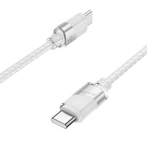 کابل شارژ تایپ سی به تایپ سی نکسا Nexa L71 Beijing 60W Type-C to Type-C charging data cable - Image 5