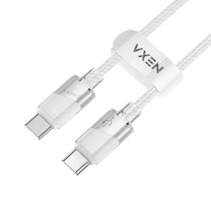 کابل شارژ تایپ سی به تایپ سی نکسا Nexa L71 Beijing 60W Type-C to Type-C charging data cable - Image 6