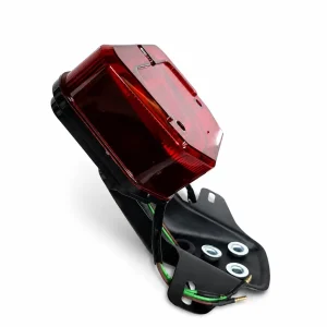 خطر کامل عقب تزئینی CDI کد023 | مجموعه کامل چراغ و پایه فلزی، خرید اقساطی - تصویر 2