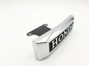 تابلو جلوی موتور (نقره‌ای و طلایی) کد120 | نوشته برجسته HONDAخرید اقساطی - Image 2