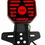 خطر کامل عقب تزئینی CDI کد023 | مجموعه کامل چراغ و پایه فلزی، خرید اقساطی