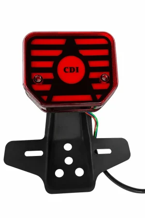 خطر کامل عقب تزئینی CDI کد023 | مجموعه کامل چراغ و پایه فلزی، خرید اقساطی