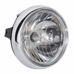 کله چراغ فلزی موتور سیکلت هوندا CG 125 کامل با لامپ و پاتروم، کد 56 ، خرید اقساطی - تصویر 2