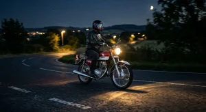 کله چراغ فلزی موتور سیکلت هوندا CG 125 کامل با لامپ و پاتروم، کد 56 ، خرید اقساطی - تصویر 3