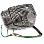 نیمه خطر عقب موتور CG 125 ، کد 77 + خرید اقساطی