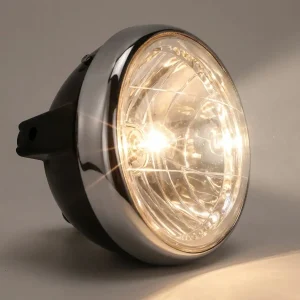 کله چراغ فلزی موتور سیکلت هوندا CG 125 کامل با لامپ و پاتروم، کد 56 ، خرید اقساطی - تصویر 4