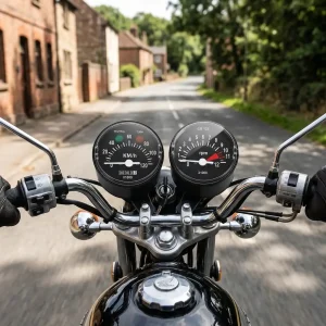 کیلومتر دکوری CG 125 (نمایشی) کد79| ظاهر فابریک، جایگزین اقتصادی، خرید اقساطی - Image 3
