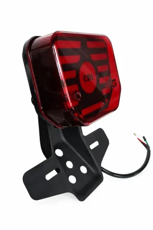 خطر کامل عقب تزئینی CDI کد023 | مجموعه کامل چراغ و پایه فلزی، خرید اقساطی - تصویر 3
