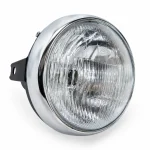 چراغ جلو فلزی هوندا    CG 125 کد57 + لامپ و پاتروم| بدنه مستحکم ABS، قیمت کارخانه، خرید اقساطی