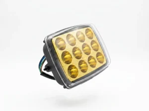 چراغ جلو ال ای دی 12 تایی موتور سیکلت کد 119 | فروش اقساطی - Image 2