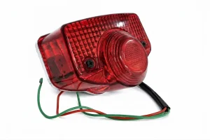 نیمه خطر عقب موتور CG 125 ، کد 77 + خرید اقساطی - تصویر 3