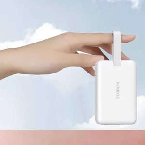 پاوربانک بی سیم 15 وات روموس مدل WMS10 121 ظرفیت 10000 میلی آمپرساعت - تصویر 6