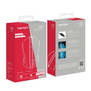 ماوس اداری فانتک Fantech T533 | ماوس سه کلیده اپتیکال - تصویر 7