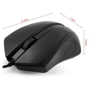 ماوس اداری فانتک Fantech T533 | ماوس سه کلیده اپتیکال - تصویر 5