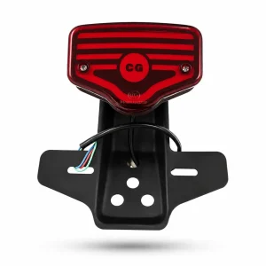 خطر کامل عقب تزئینی CDI کد001 | مجموعه کامل چراغ و پایه فلزی، خرید اقساطی - Image 3